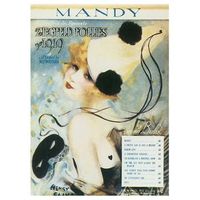 legendarte - portada de musica vintage mandy ziegfeld follies 191 - cuadro lienzo impresion digital cm 50x70
