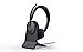 yealink wh68 hybrid dect  bluetooth auriculares con anc 4 microfonos con cancelacion de ruido hasta 150 m de alcance 32 h de tiempo de conversacion espuma de memoria estacion de carga usb
