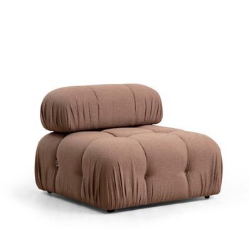 Sillón Bubble O1 Marrón