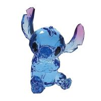 figura stitch acrilica lilo  stitch disney efecto diamante 15 cms