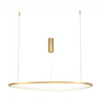 lampara de techo led glint 36w