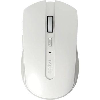 Rapoo 7200m Raton Óptico Inalámbrico 1600DPI Blanco