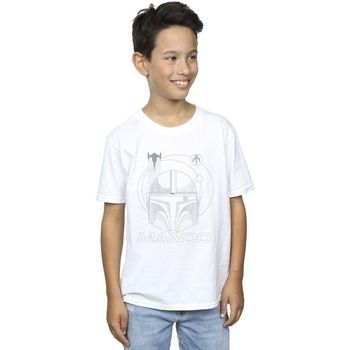 Disney Tops y Camisetas The Mandalorian para niño