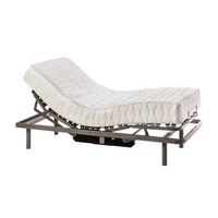 eris cama articulada electrica con colchon luka - 75cm x 190cm - mando inalambrico