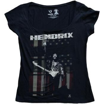 Jimi Hendrix Tops y Camisetas RO7034 para mujer