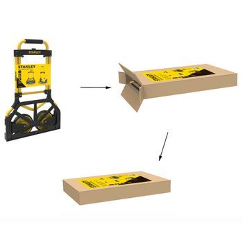 Carretilla De Carga Plegable Ft582 90 Kg Stanley