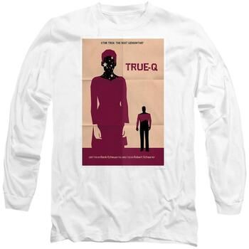 Star Trek Camiseta manga larga The Next Generation Season 6 Episode 6 para mujer