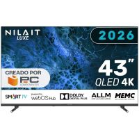 nilait luxe 43ud8004swos 43 qled uhd 4k smart tv webos