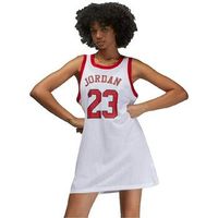 nike vestido robe heritage blanche para mujer