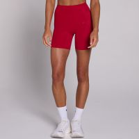 short deportivo con bolsillos para mujer de mp - rojo intenso - xl