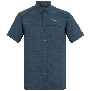 Regatta Camisa manga corta Mindano para hombre