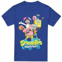 spongebob squarepants tops y camisetas tv18379 para hombre