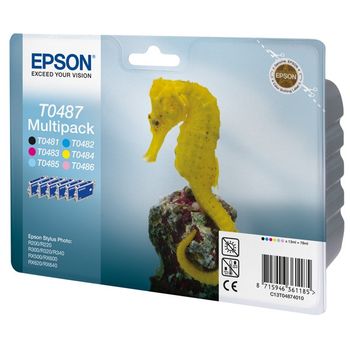 Epson T0487 multipack (original)