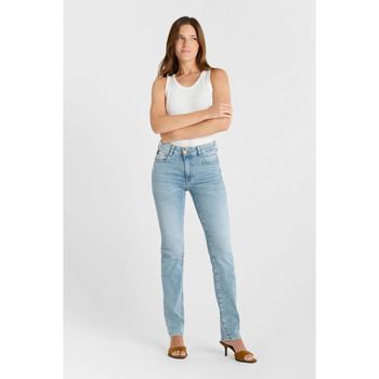 Le Temps des Cerises Pantalón pitillo Jeans push-up recto tiro alto PULP, largo 34 para mujer