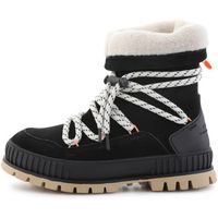 palladium botines pallashock hiver 94349-008-m black para mujer
