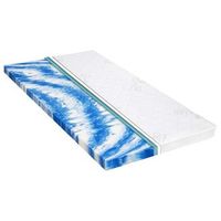 sobrecolchon 180x200 cm espuma de gel 7 cm vidaxl