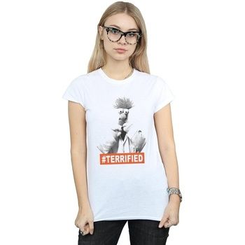 Disney Camiseta The Muppets Terrified para mujer