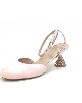 de NOA HARMON ZAPATO DE VESTIR DESTALONADO INTERIOR PIEL EXTERIOR SINTE NUDE