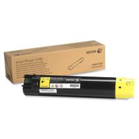 xerox 106r01505 yellow original standard capacity toner cartridge