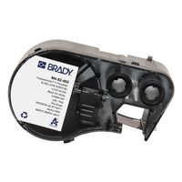 brady m4-82-492 freezerbondz etiquetas de poliester negro sobre blanco o 953 mm original