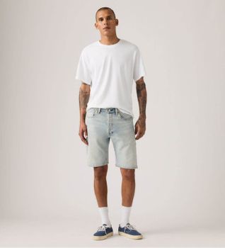 Levi's para hombre. 36512-0280 Short 501 Original azul (36/9), Casual, Algodón, Denim