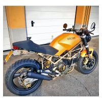silenciador de escape ducati monster -06 mistral conico par corto