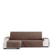funda de sofa chaise longue valeria 3 color marron tamano y posicion chaisse longue - brazo izquierdo 240cm