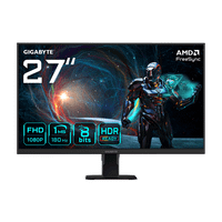 monitor gigabyte 27 gs27fass ips1920x1080 fhd1ms10001180hz2hdmi1dpnegro