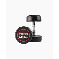 mancuernas redondas 125kg pareja - boomfit