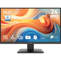 monitor msi pro mp241 e14v 238 va 1920 x 1080 144hz 1 ms hdmi  dp