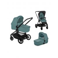 carrito kombo be coll 2 piezas con capazo kombo be teal