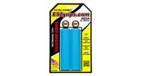 par de punos de silicona esi extra chunky 34mm azul