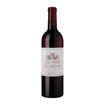 Château Latour Vino Tinto Les Forts Botella Magnum 1,5 L 13% Vol.