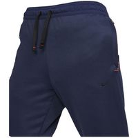 nike pantalon chandal pantalons de survetement fc tribuna en bleu marine para hombre