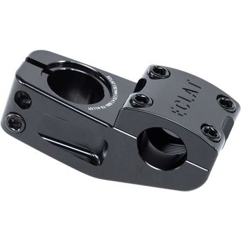 Eclat Domain Oversized Top Load Stem Black / 25.4mm