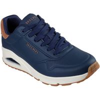 skechers zapatillas uno suited on air 183004-nvy navy para hombre