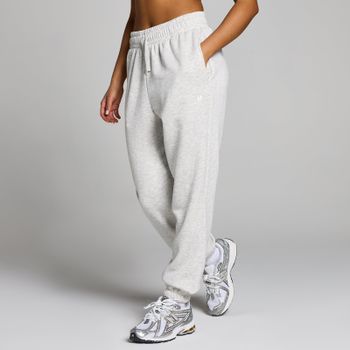 Pantalón deportivo Basics para mujer de MP - Gris claro jaspeado - S