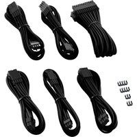 cablemod pro series modmesh extension cable kit - black black