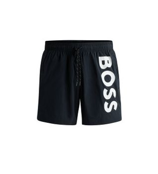 BOSS para hombre. 50514502 Bañador Octopus negro (M), Beachwear, Poliamida