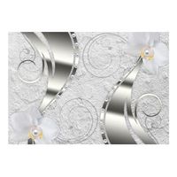 papel pintado 3d - flowering abstraction 400x280 cm