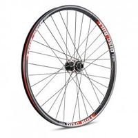 gurpil rueda delantera 26 disc bull eje 20 mm negra
