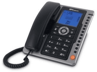 telefono - spc 3604n manos libres pantalla iluminada negro