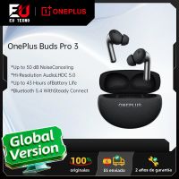 version global oneplus buds pro 3 auricular de hasta 50db cancelacion de ruido audio espacial con seguimiento de cabeza audio de alta resolucion