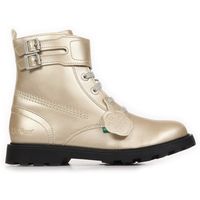 kickers botines kick blush para nina