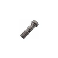 tornillo banjo m10x125 doble cabeza plana acero gris