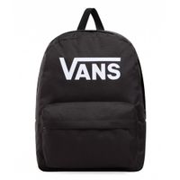 vans old skool print backpack - black