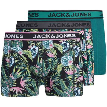 Jack & Jones Boxer 12264224 JACDREW TRUNKS 3 PACK SN JNR BLACK para niño