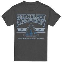 star trek camiseta starfleet academy earth para mujer