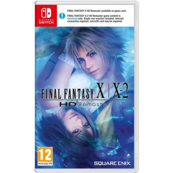 Juego Final Fantasy X / X-2 HD Remasterizado para Nintendo Switch PAL EU - Nuevo Original Precintado