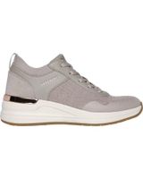 de skechers sneakers winning streak mujer taupe marron